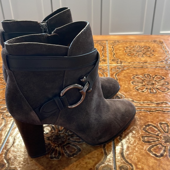 Coach Suede Booties - Picture 5 of 9